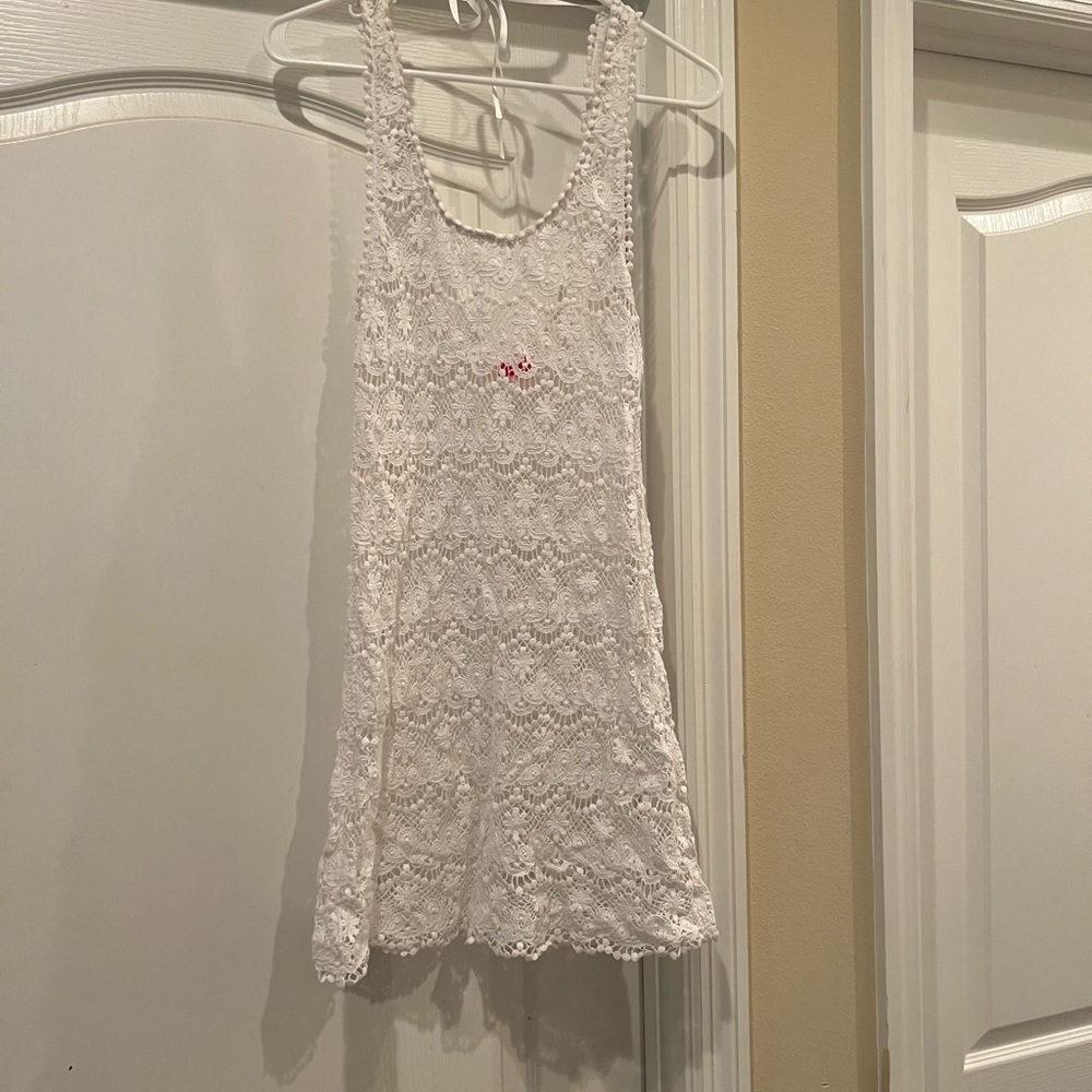 Victoria’s Secret lace swim coverup